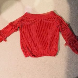 H&M off the shoulder sweater